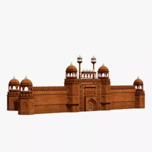 red-fort-of-delhi-india