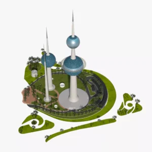 kuwait-tower